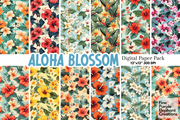 Download Hawaiian Flowers | Tropical Island Beach - Tropical Collection